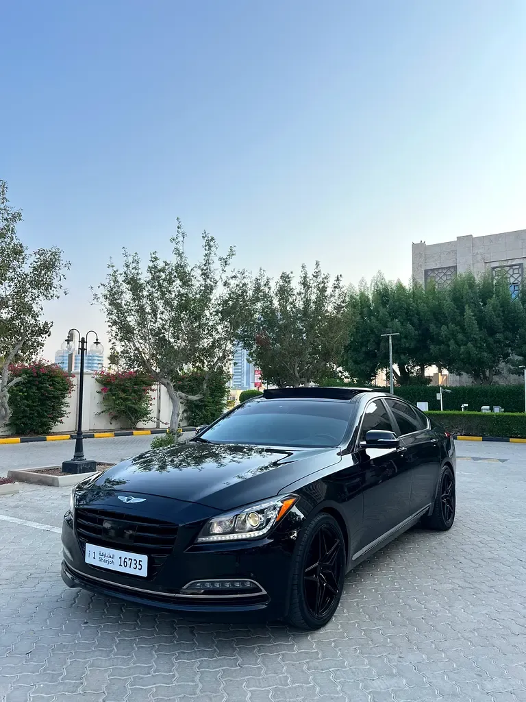 جينيسس G80 2017